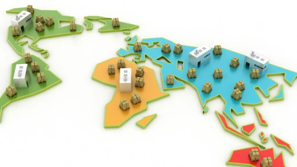 sunnext logistics deliver accross the globe